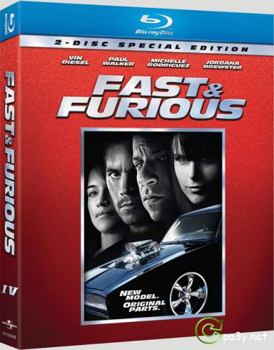 Форсаж 4 / Fast & Furious (2009) BDRemux