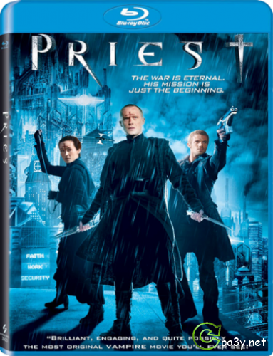 Пастырь / Priest (2011) Blu-ray disc 1080p