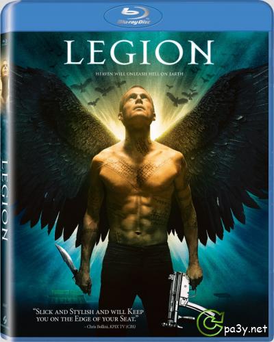 Легион / Legion (2010) Blu-ray 1080p