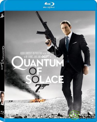 Джеймс Бонд 007: Квант милосердия / James Bond 007: Quantum of Solace (2008) BDRip 1080p