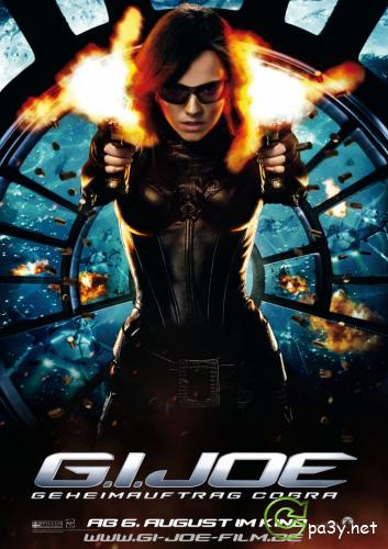 Бросок кобры / G.I. Joe: The Rise of Cobra (2009) DVD9 
