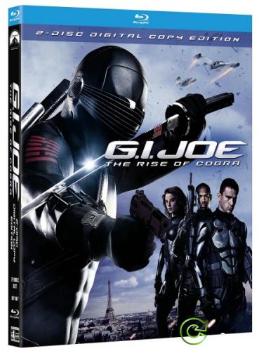 Бросок кобры / G.I. Joe: The Rise of Cobra (2009) BDRip 1080p