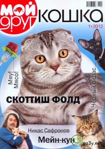 Мой друг кошка № 1 (Январь) (2012) PDF 