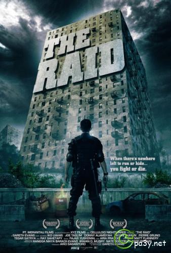Рейд / The Raid / Serbuan maut (2011) HDRip | Трейлер 