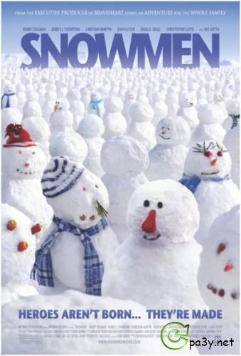Снеговики / Snowmen (2010) DVDRip