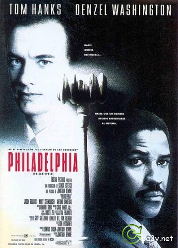 Филадельфия / Philadelphia (1993) HDTVRip