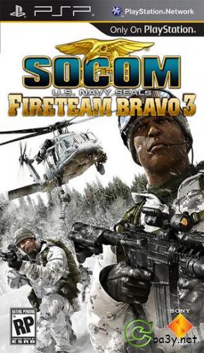 SOCOM: U.S. Navy SEALs Fireteam Bravo 3 (2010) PSP