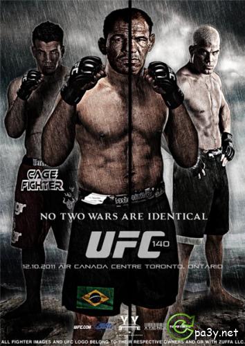UFC 140. Турнир в Торонто / UFC 140: Jones vs. Machida (2011) HDTVRip