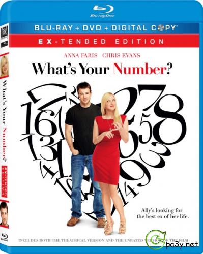 Сколько у тебя? / What's Your Number? (2011) Blu-Ray Remux | Театральная версия 