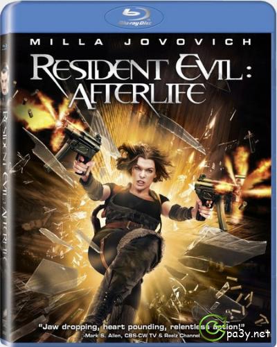 Обитель зла 4: Жизнь после смерти / Resident Evil: Afterlife (2010) BDRip 720p