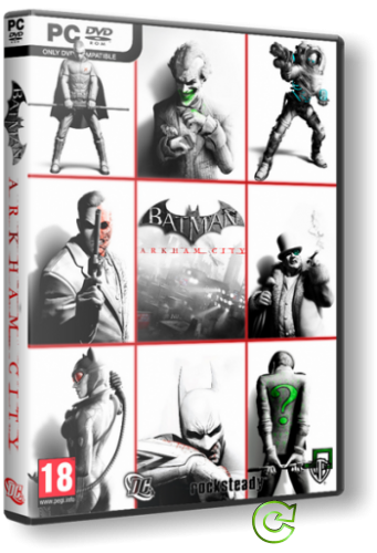 Batman: Arkham City +13 DLC (2011) PC | Lossless Repack от R.G. Catalyst 