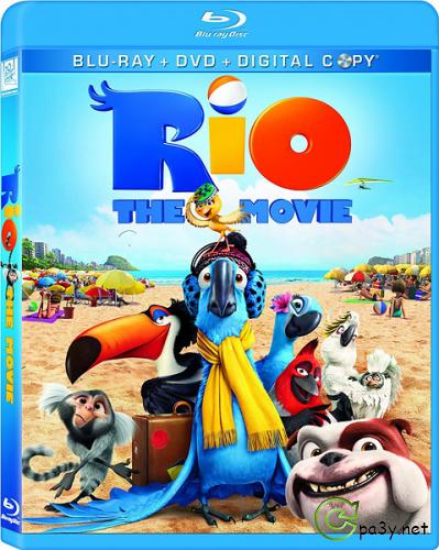 Рио 3D / Rio 3D (2011) BDRip 1080p | 3D-Video