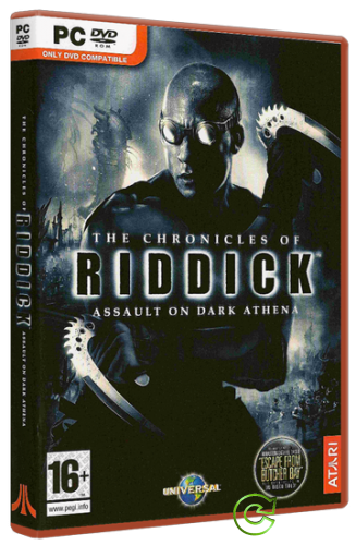 The Chronicles of Riddick: Assault on Dark Athena GOLD (2009) PC 