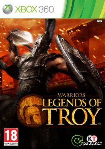 Warriors: Legends of Troy (2011) XBOX360 