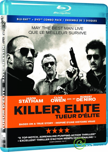 Профессионал / Killer Elite (2011) Blu-Ray Remux 