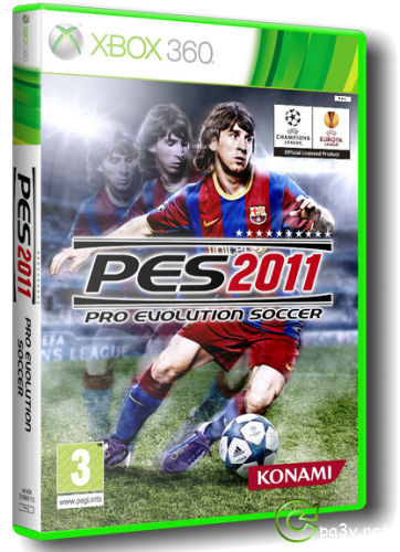 Pro Evolution Soccer 2011 (2010) XBOX360 
