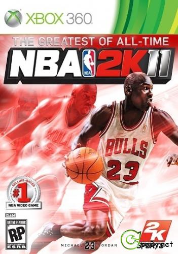 NBA 2K11 (2010) XBOX360 