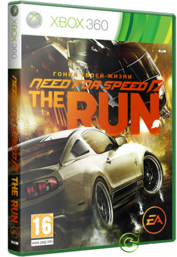 Need for Speed: The Run (2011) XBOX360 