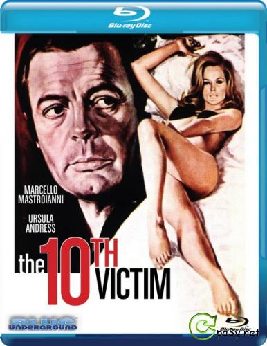 Десятая жертва / La Decima vittima (1965) Blu-Ray Remux 
