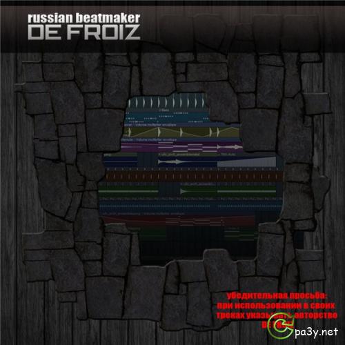 De FROiZ - Сборник бесплатных hip-hop минусовок. Качество 100% (2012) MP3 