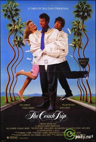Проказник из психушки / The Couch Trip (1988) HDTVRip