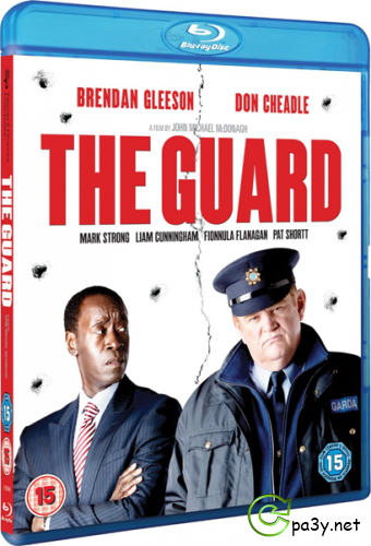 Однажды в Ирландии / The Guard (2011) HDRip | Лицензия 