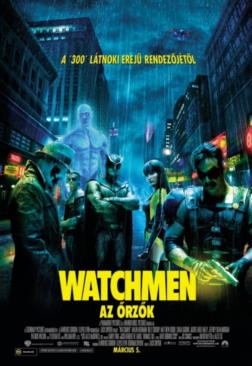 Хранители [Максимальная версия] / Watchmen [Ultimate cut] (2009) HDRip
