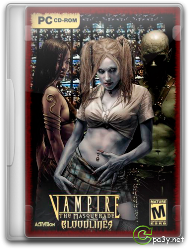 Vampire: The Masquerade Bloodlines (2004) PC