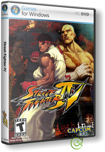 Street Fighter 4: Fans Edition (2009) PC
