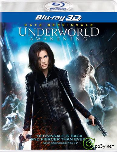 Другой мир: Пробуждение / Underworld: Awakening (2012) BDRip 1080p