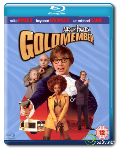 Остин Пауэрс: Голдмембер / Austin Powers in Goldmember (2002) HDRip 