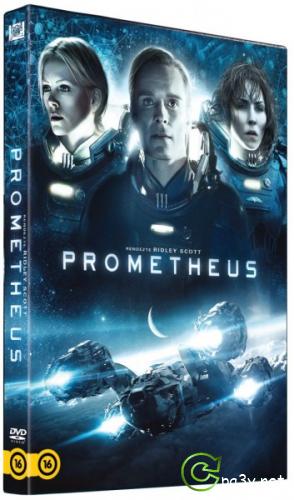 Прометей / Prometheus (2012) DVDRip
