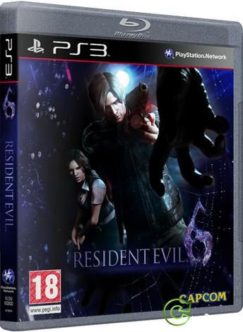 Resident Evil 6 (2012) PS3 | RePack