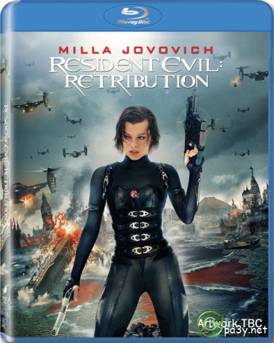 Обитель зла: Возмездие / Resident Evil: Retribution (2012) HDRip | Лицензия