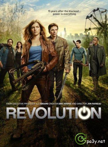 Революция / Revolution [01х01-19 из 22] (2012-2013) WEB-DL 720p | LostFilm