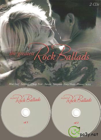 VA - The Greatest Rock Ballads [2CD] (2007) FLAC