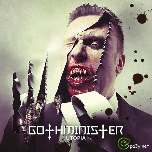 Gothminister - Дискография (2002-2013) MP3 