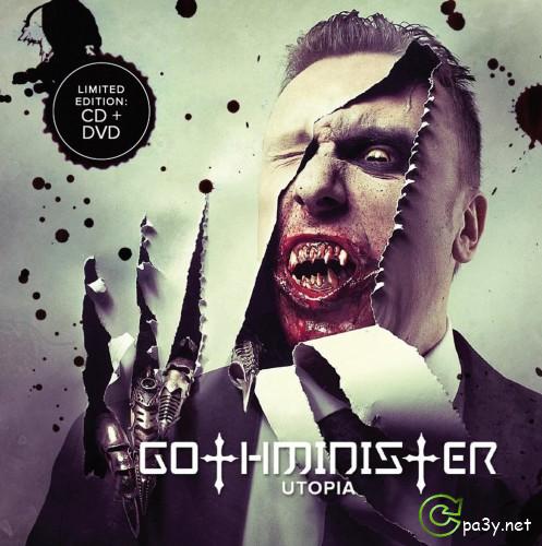 Gothminister - Utopia (2013) FLAC 