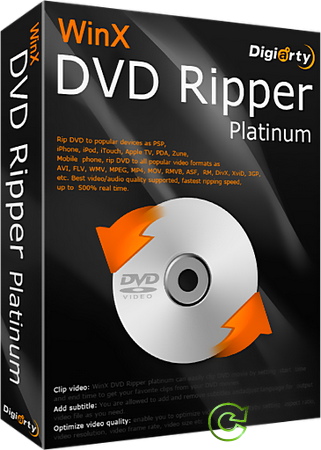 WinX DVD Ripper Platinum 7.2.0.101 Final (2013) PC 