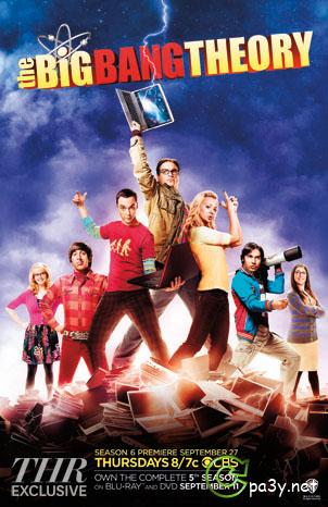 Теория Большого Взрыва / The Big Bang Theory [S01-06] (2012) HDTVRip | Кураж-Бамбей 