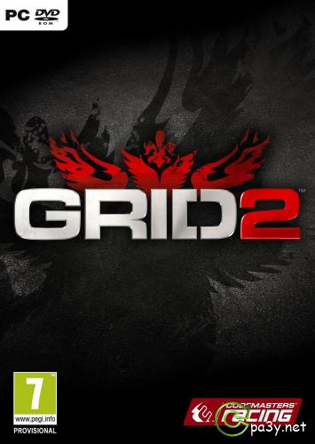 GRID 2 + 4 DLC (2013) PC | L | Steam-Rip от R.G. GameWorks