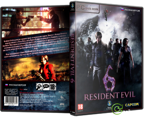 Resident Evil 6 (2013) PC | Repack от R.G. Механики