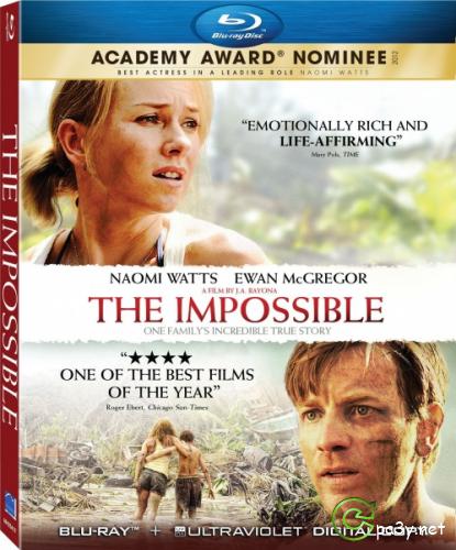 Невозможное / Lo imposible (2012) BDRip 1080p | P2