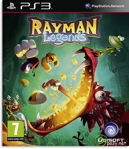 Rayman Legends (2013) PS3 