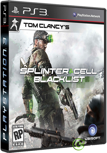 Tom Clancy's Splinter Cell: Blacklist (2013) PS3 