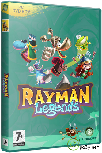 Rayman Legends (2013) PC | RePack от SEYTER 