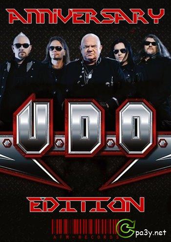 U.D.O. - Anniversary Edition (AFM Rec. 10 Albums) (2013) MP3 от IMA-Sound