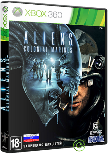 Aliens: Colonial Marines (2013) XBOX360