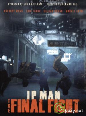 Ип Ман: Последняя схватка / Ip Man: The Final Fight (2013) BDRip-AVC от ExKinoRay | P2