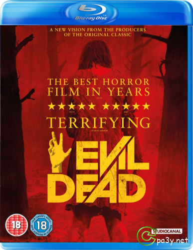 Зловещие мертвецы: Черная книга / Evil Dead (2013) BDRip 720p от HQ-ViDEO | Лицензия
